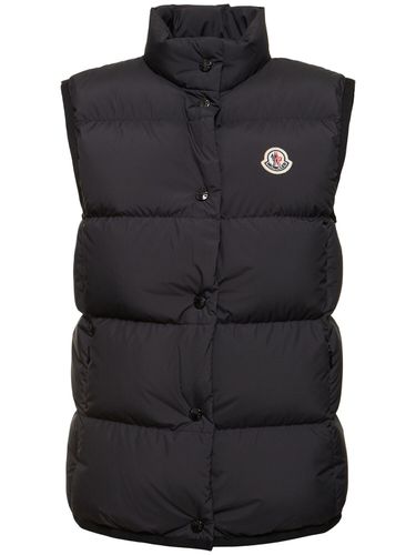 Badia Tech Down Vest - MONCLER - Modalova