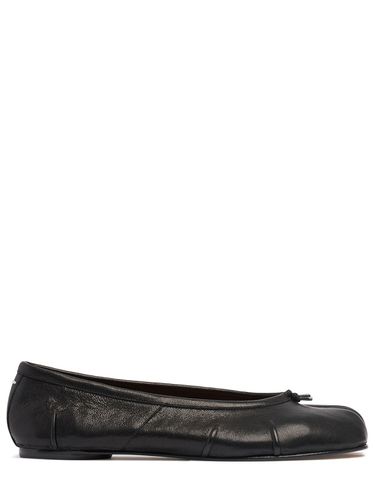 Mm Tabi Leather Ballerina Flats - MAISON MARGIELA - Modalova