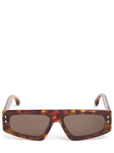 Eckige Sonnenbrille Aus Acetat Mit Maxi-bügel - ISABEL MARANT - Modalova