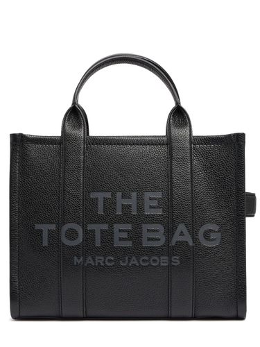 The Medium Tote Leather Bag - MARC JACOBS - Modalova