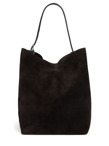 Belted Leather Tote Bag - TOTEME - Modalova