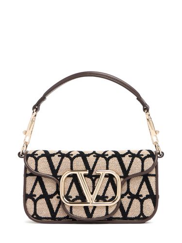 Small Locò Toile Iconographe Bag - VALENTINO GARAVANI - Modalova