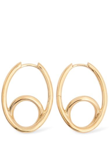 Spiralis Hoop Earrings - OTIUMBERG - Modalova