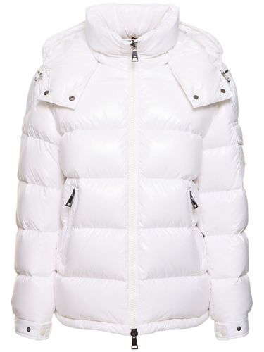 Maire Nylon Laqué Down Jacket - MONCLER - Modalova