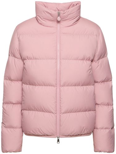 Abbadia Tech Down Jacket - MONCLER - Modalova