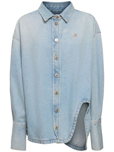 Shirt Denim Jacket - THE ATTICO - Modalova