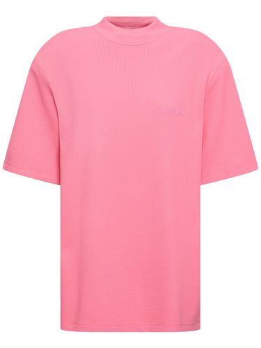 Kilie Cotton Jersey T-shirt - THE ATTICO - Modalova