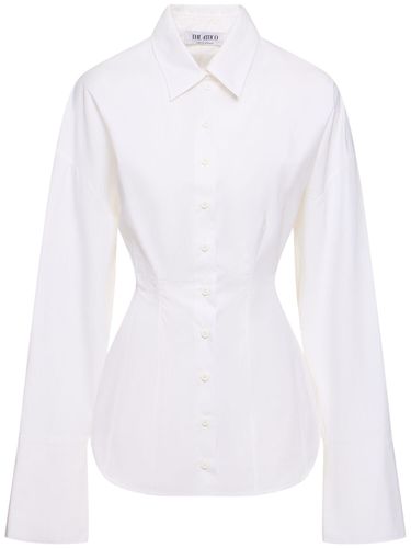 Buttoned Poplin Shirt - THE ATTICO - Modalova