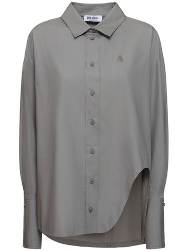 Diana Poplin Shirt - THE ATTICO - Modalova