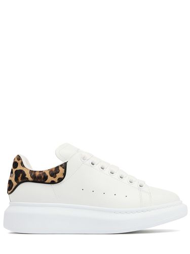 Mm Leather Sneakers - ALEXANDER MCQUEEN - Modalova