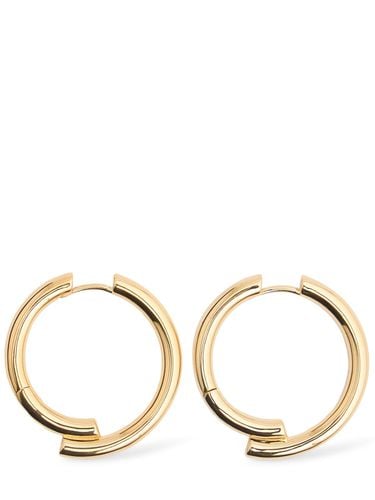 Chaos Hoop Earrings - OTIUMBERG - Modalova