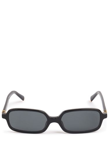 Square Acetate Sunglasses - MIU MIU - Modalova