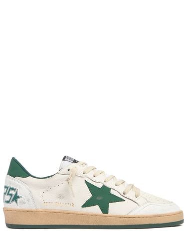 Mm Sneakers Aus Nappaleder Und Nylon „ball Star“ - GOLDEN GOOSE - Modalova