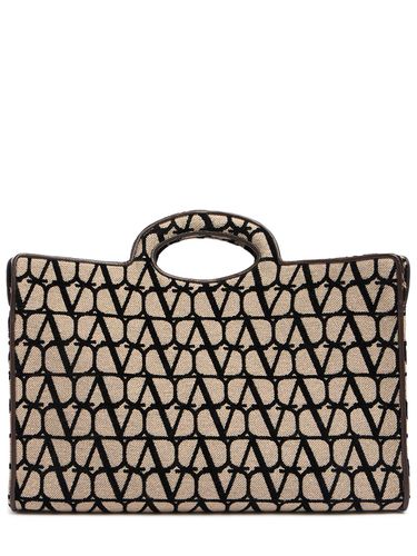 Sculpture Tote Bag - VALENTINO GARAVANI - Modalova