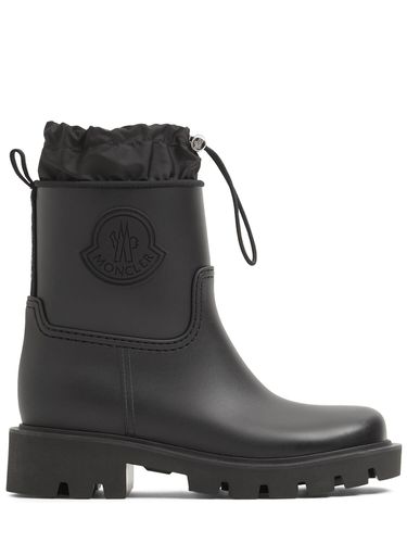 Mm Kickstream Rubber Rain Boots - MONCLER - Modalova