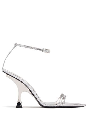 Mm Ester Metallic Leather Sandals - THE ATTICO - Modalova