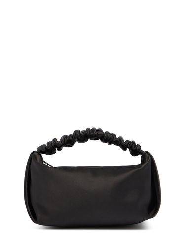 Mini Scrunchie Top Handle Bag - ALEXANDER WANG - Modalova