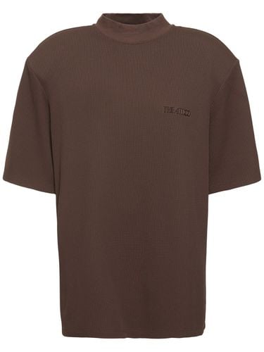 Kilie Cotton Jersey T-shirt - THE ATTICO - Modalova