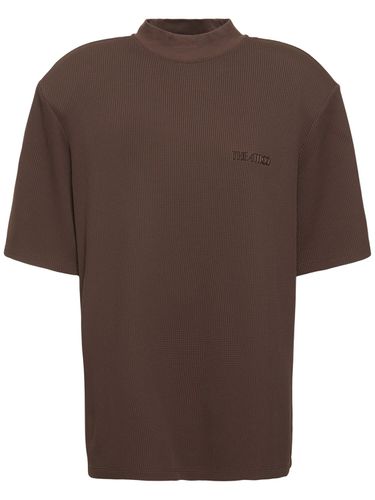 T-shirt Kilie In Jersey Di Cotone - THE ATTICO - Modalova