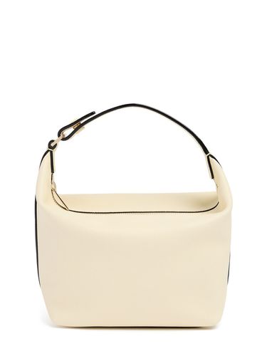 Mochi Leather Top Handle Bag - VALEXTRA - Modalova