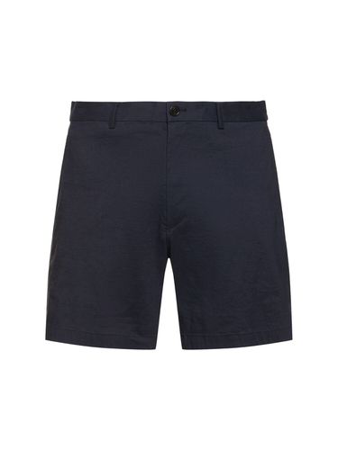 Curtis Linen Blend Shorts - THEORY - Modalova