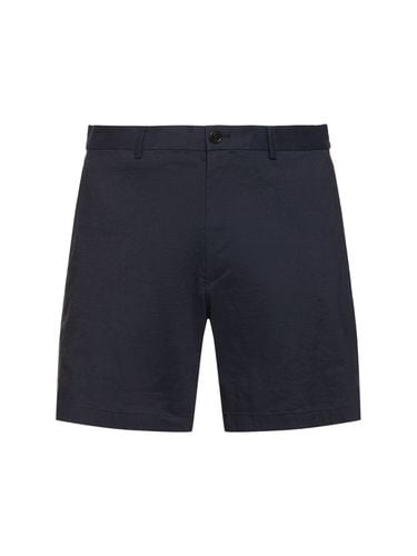 Shorts Curtis In Misto Lino - THEORY - Modalova