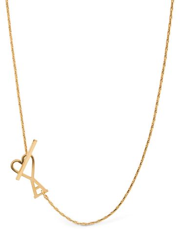 Adc Pendant Chain Necklace - AMI PARIS - Modalova