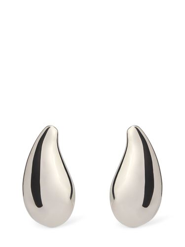 Drop Metal Clip Earrings - COURREGES - Modalova