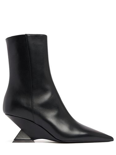 Mm Cheope Leather Ankle Boots - THE ATTICO - Modalova