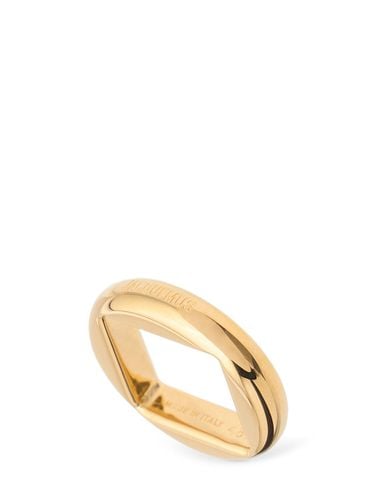 Anello Sottile La Bague Rond - JACQUEMUS - Modalova