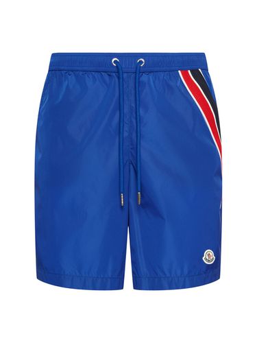 Light Bi-stretch Nylon Swim Shorts - MONCLER - Modalova