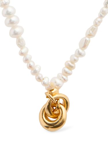 Link Up Pearl Necklace - OTIUMBERG - Modalova