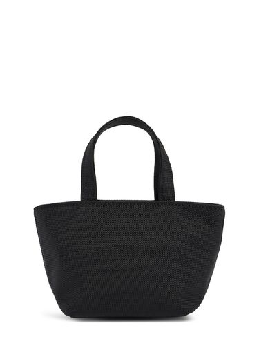 Mini Punch Nylon Tote W/ Strap - ALEXANDER WANG - Modalova