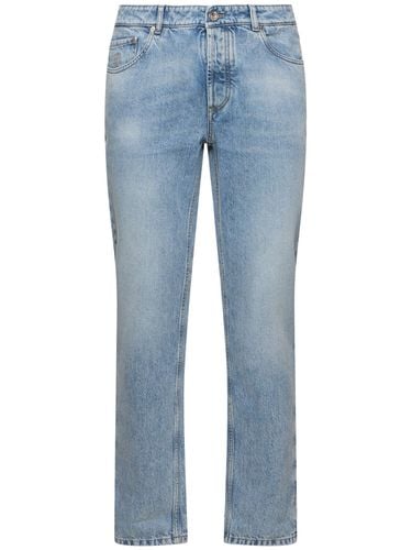 Jeans De Denim De Algodón - BRUNELLO CUCINELLI - Modalova