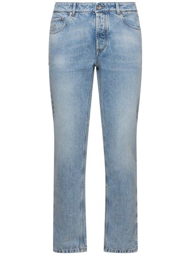 Jeans In Denim Di Cotone - BRUNELLO CUCINELLI - Modalova