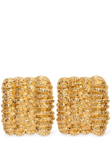 Small Sonora Stud Earrings - PAOLA SIGHINOLFI - Modalova