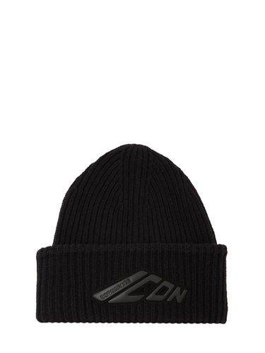 Icon Wool Beanie - DSQUARED2 - Modalova