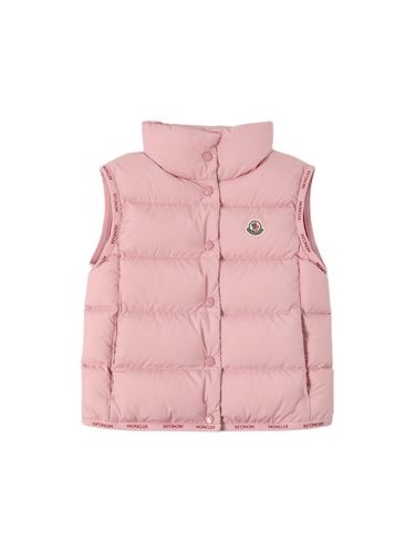 Chaqueta De Plumas De Techno - MONCLER - Modalova