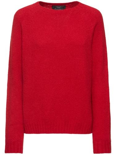 Ghiacci Alpaca Blend Crewneck Sweater - WEEKEND MAX MARA - Modalova