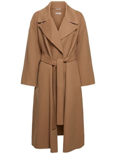 Olanda Wool Belted Coat - 'S MAX MARA - Modalova