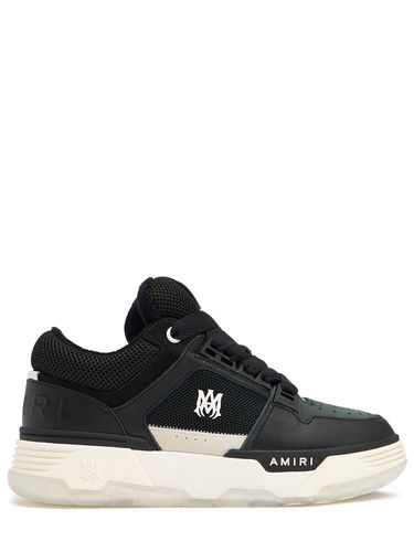 Ma-1 Leather Low Top Sneakers - AMIRI - Modalova