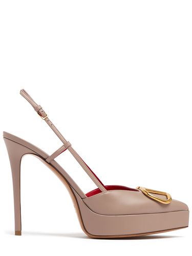 Mm Vlogo Leather Pumps - VALENTINO GARAVANI - Modalova