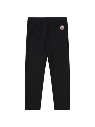 Leggings De Nylon - MONCLER - Modalova