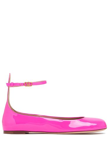 Mm Tango Patent Leather Ballerina Flats - VALENTINO GARAVANI - Modalova