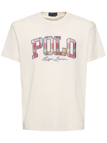 T-shirt Mit Druck - POLO RALPH LAUREN - Modalova