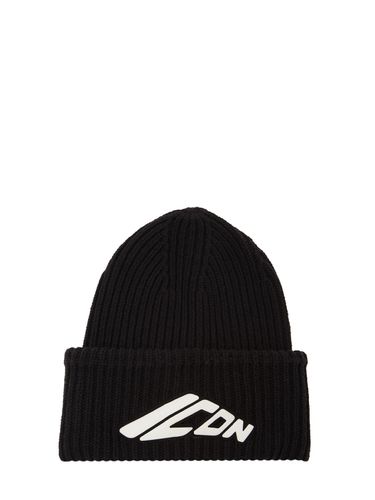 Icon Wool Beanie - DSQUARED2 - Modalova