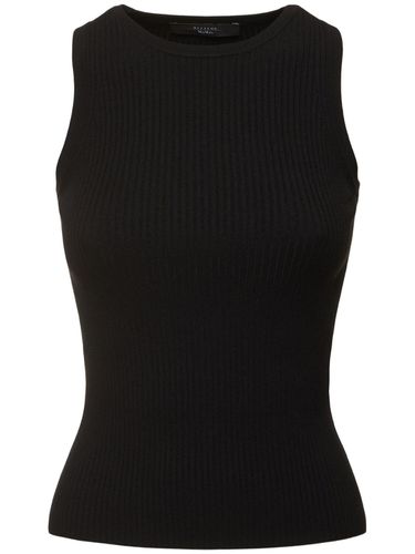 Olimpo Sleeveless Rib Knit Top - WEEKEND MAX MARA - Modalova