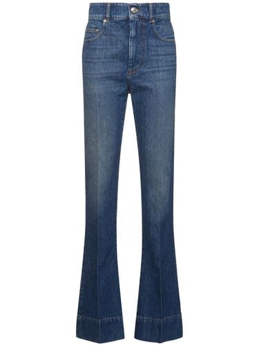 Jeans Acampanados De Denim - SPORTMAX - Modalova