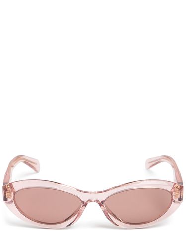 Round Acetate Sunglasses - PRADA - Modalova