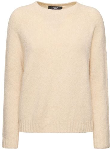 Ghiacci Alpaca Blend Crewneck Sweater - WEEKEND MAX MARA - Modalova